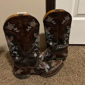 Bonnie - Relaxed Fit Old Gringo Size 9